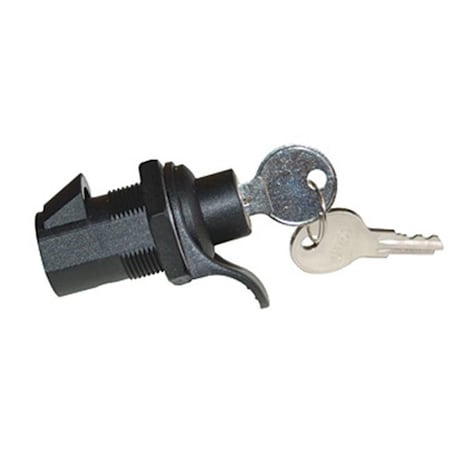 L532 1 In. Compartment Lock With Key